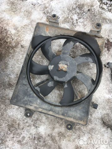 Вентилятор охлаждения кондиционера hyundai accent