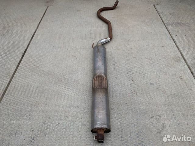 Глушитель Opel Vectra C Z22SE