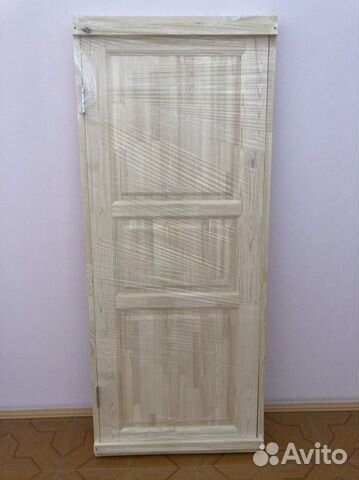 Двери деревянные филенчатые 860х2060х86