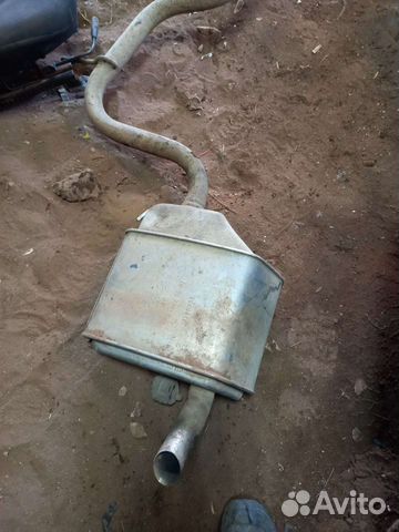 Выхлопная система глушитель резонатор форд мондео