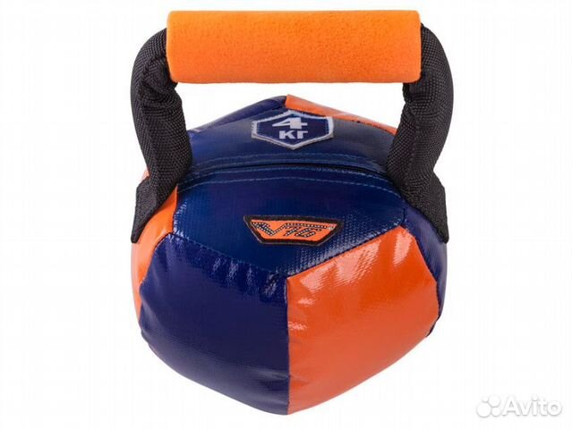 Гиря мягкая 4 кг