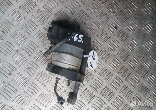 Насос гидравлический подвески на бмв 7 е65