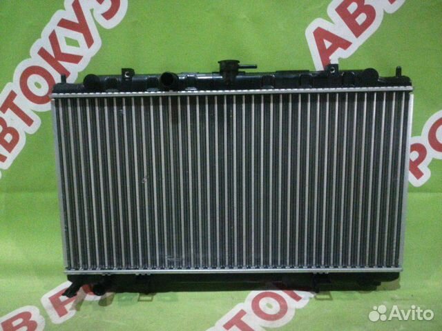 Радиатор охлаждения Nissan Almera N16 мт 2000-2006