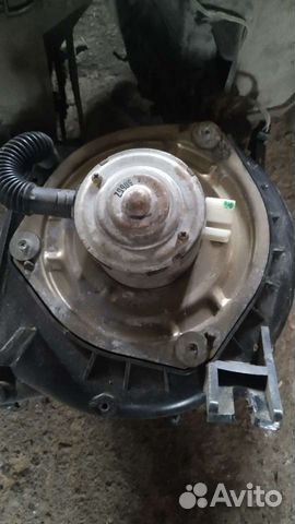 Субару моторчик печки