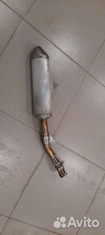 Глушитель Yamaha wr 450 f 2019-2023