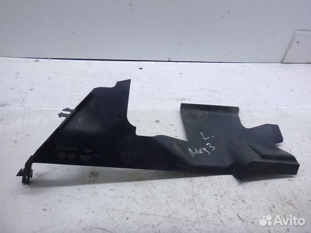 Воздуховод renault megane III 2009