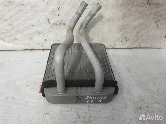 Радиатор печки отопителя Киа Шума