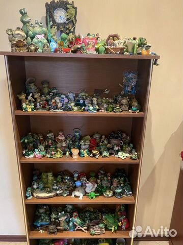 Статуэтка лягушка