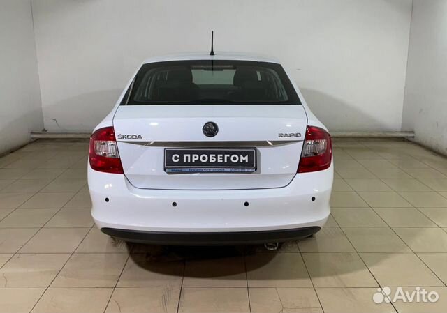 Skoda Rapid `2014