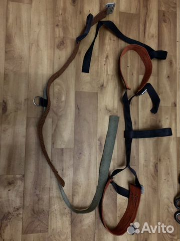 Подвесная система для переправ и скалолазания