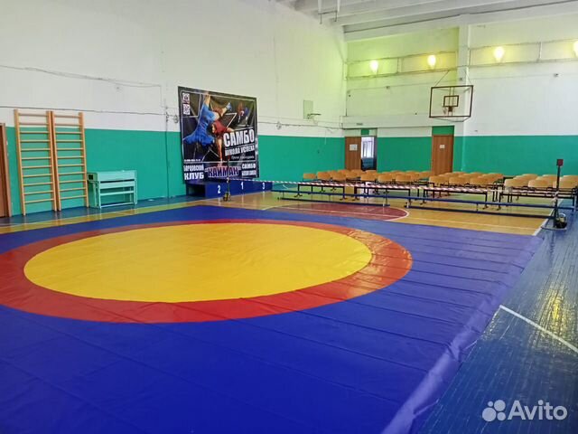 Борцовский ковер для тренировок