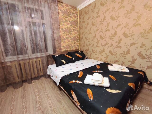 

2-к. квартира, 45 м², 2 кровати