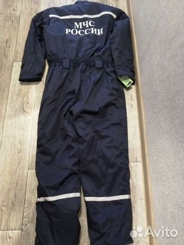 Комбинезон мчс, новый