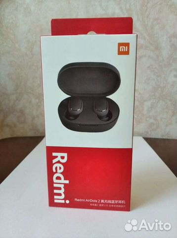Bluetooth наушники Redmi AirDots S