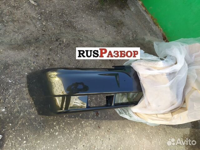 Бампер окрашенный в цвет ваз 2110 2111 2112