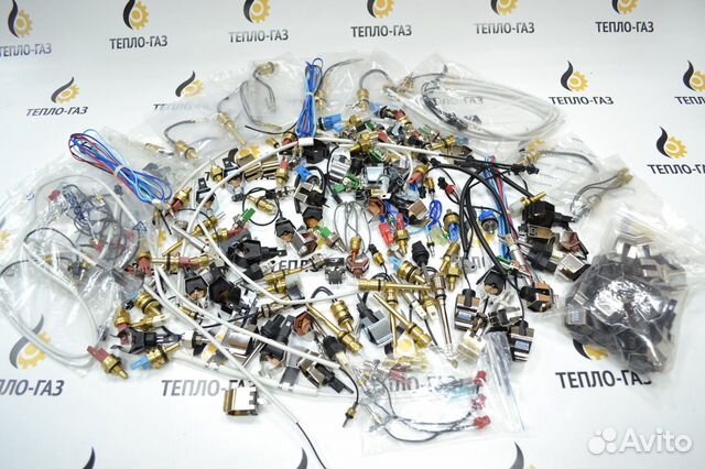 Датчики температуры NTC погружные накладные