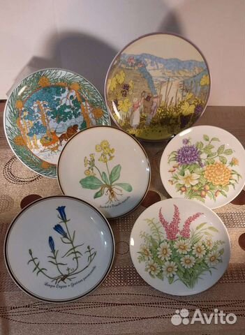 Тарелка настенная Kaiser,Villeroy&Boch,Rosenthal