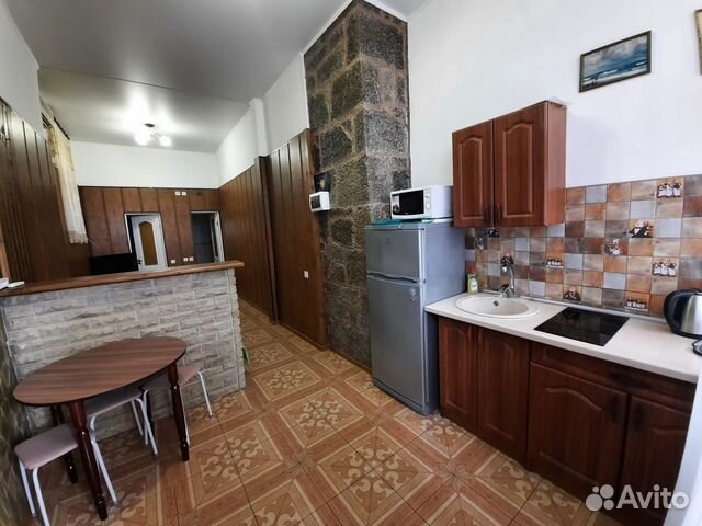 

Квартира-студия, 30 м², 2 кровати