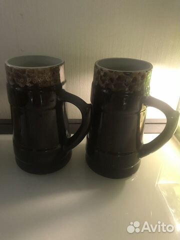 Пивная кружка СССР пара