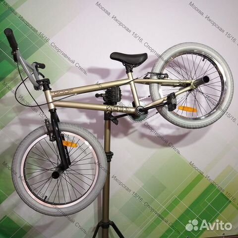 Велосипед BMX Tech Team Fox 20 2020