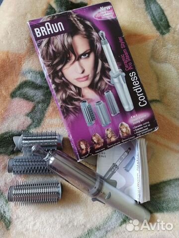 Стайлер для завивки волос Вraun