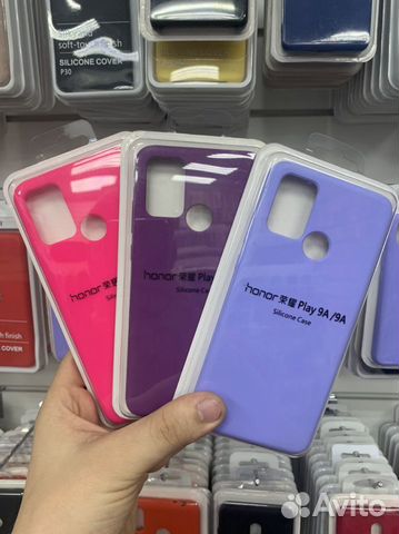 Чехлы для Honor 9A