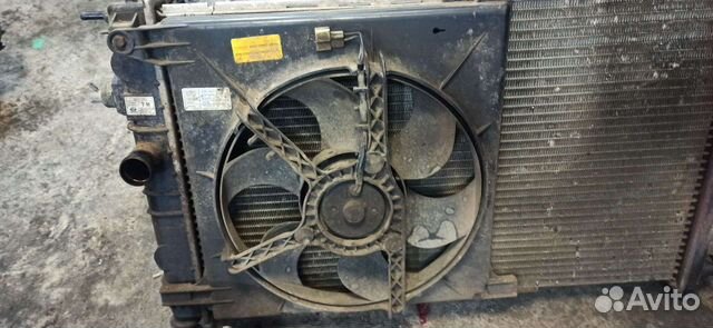 Дифузор Дэу Нексия 1.6 109 лс