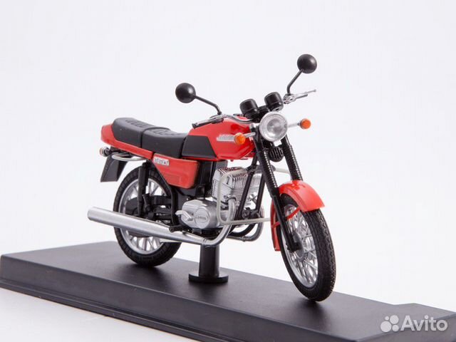 Наши мотоциклы №2, Jawa 350/638-0-00 Modimio 1:24