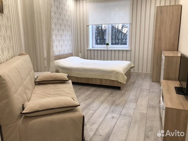 

1-к. квартира, 38 м², 2 кровати
