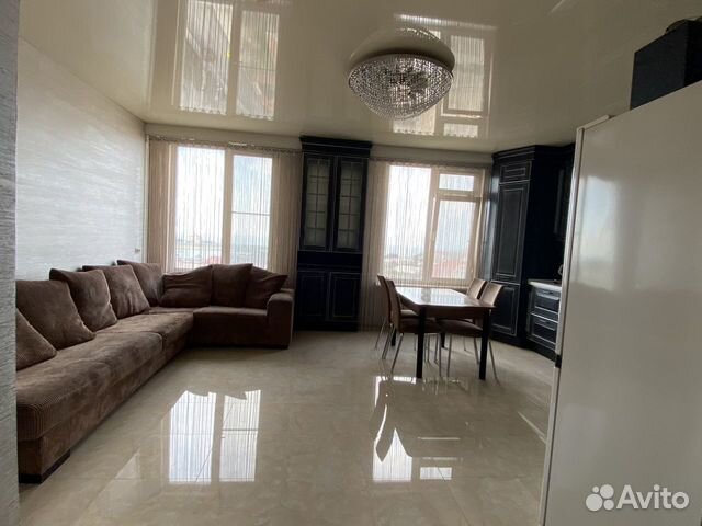 

2-к. квартира, 87 м², 3 кровати