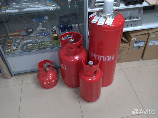 Газовый баллоны и комплектующие новые