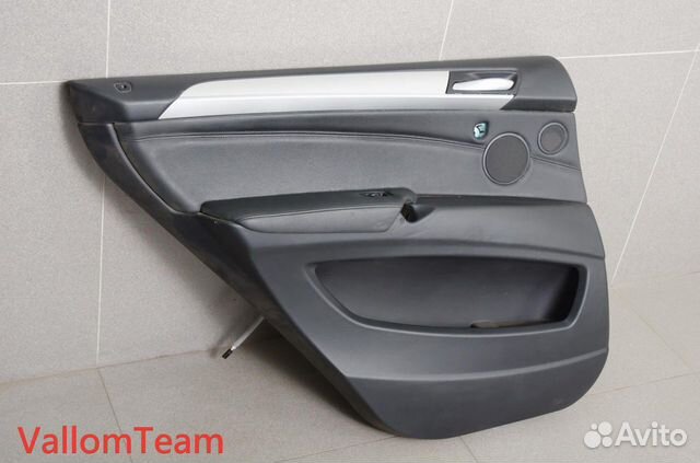 Лот X168 Обшивка двери задняя левая BMW X5 E70