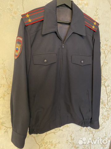 Полицейская форма - Куртка пш