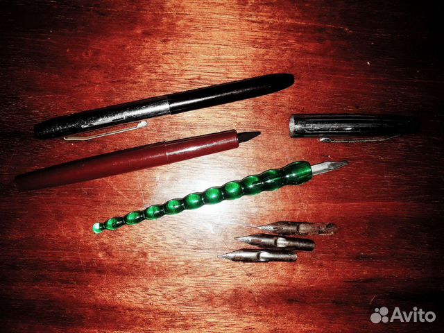 Ручка перьевая СССР