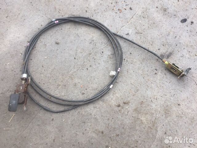 Трос открывания лючка бензобака Maздa CX-7