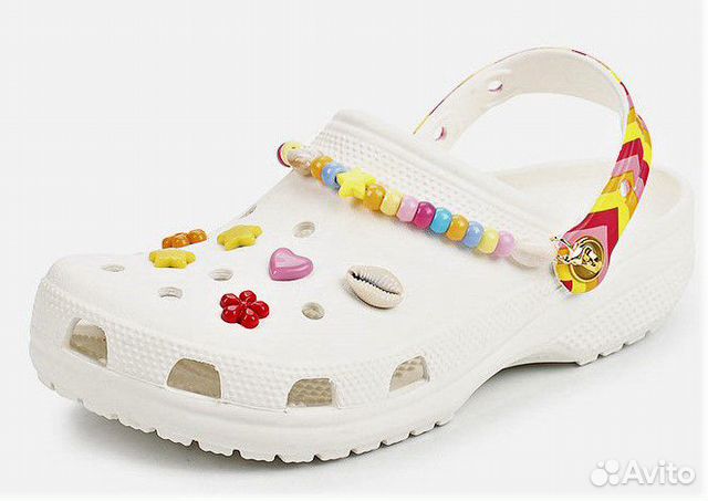 crocs classic festival vibes clog