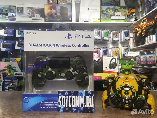 Джойстик Dualshock PS4 V2 - 