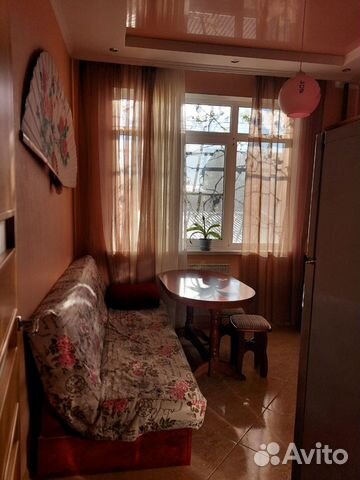 

1-к. квартира, 38 м², 2 кровати