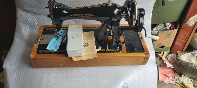 Швейная машина Подольск 2м пмз