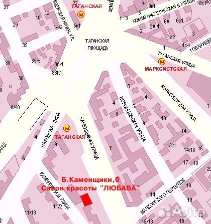 Помещение свободного назначения, 49.8 м²