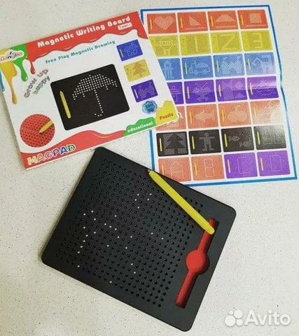 Магнитный планшет мр 1828-7