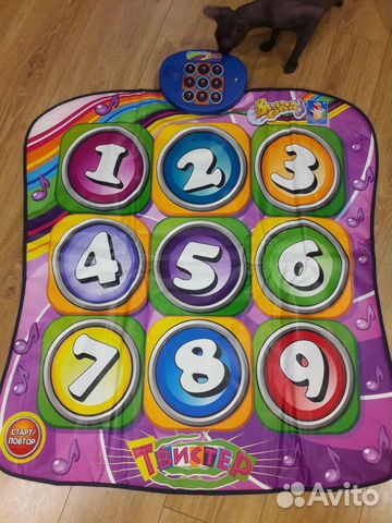 Твистер. Весёлый коврик