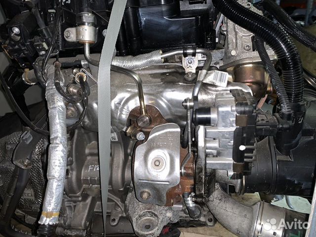 Турбина к двигателю B37 1.4D 1.6D BMW F20 F21