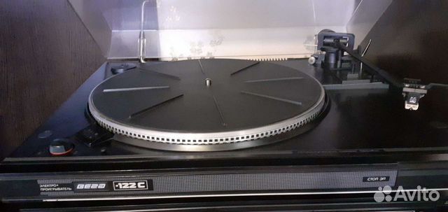 Проигрыватель винила Электроника Д1-012 Вега
