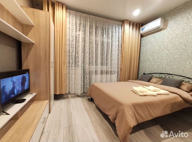 

Квартира-студия, 25 м², 1 кровать