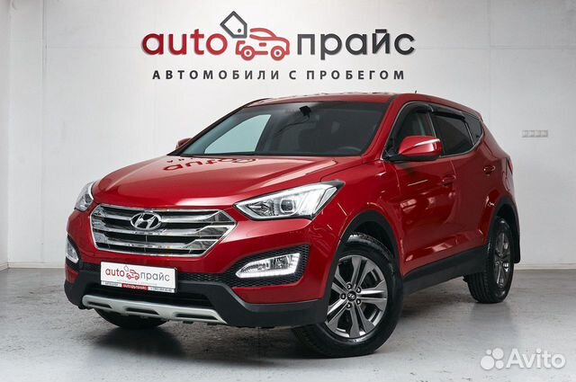 Hyundai Santa Fe 2.4 AT, 2013, 111 000 км