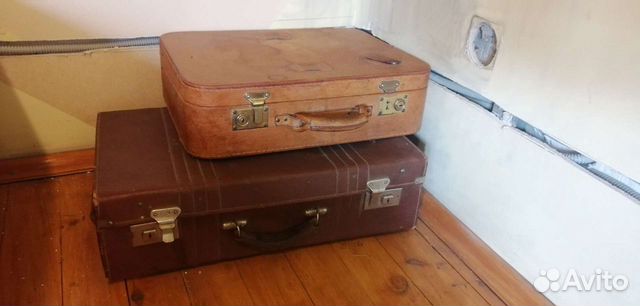 Чемодан времен СССР