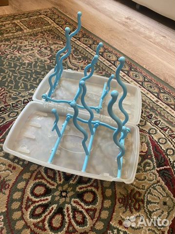 Сушилка для бутылочек happy baby