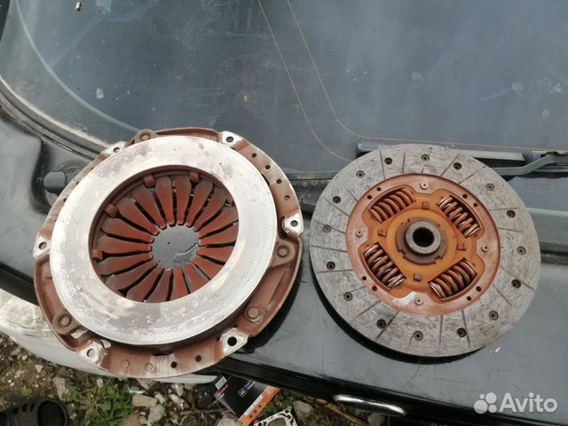 Комплект сцепления Chevrolet Aveo Т250 1.4 F14D4