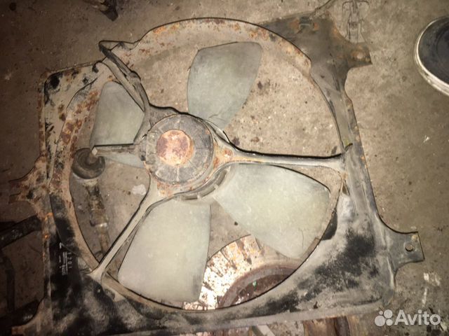 Вентилятор охлаждения Nissan sunny N14